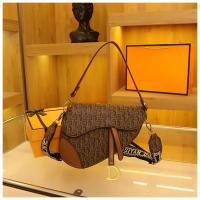 Bolso Bandolera Estampado Con Letras Para Mujer, Bolso Cruzado Informal, Bolso De Hombro Ancho Cómodo - details 10
