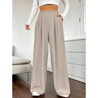 Pantalones de algodón de pierna ancha y cintura alta para mujer Estética coreana de tendencia Haruku - details 6