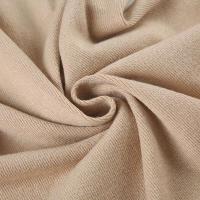 2025 Mini vestido de verano innovador de punto elegante con cuello en V y botones de manga corta ropa informal de alta elasticidad para mujer - details 14