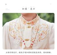 Falda de caballo para niños, traje de mujer nw Hanfu st, traje de Chins Tang, flor de bordado de estilo antiguo para niñas, - details 0