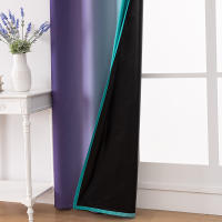 Cortinas Opacas Modernas de salón, 2 Piezas, Aislantes, frío y Calor con Ojales - details 8