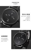 Reloj de Cuarzo WOKAI de Lujo Correa de Silicona para Hombres Resistente al Agua - details 18