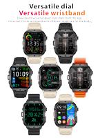 2025 Nuevo Qx11 Smartwatch Hombres Mujer Bluetooth Llamada SOS Asistente de voz Recordatorio de larga duración Levantar las manos y iluminar la pantalla Compatible con Android IOS Smartwatch - details 13