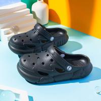 Sandalias para niños, zuecos para niños y niñas, zapatos de agua ligeros de verano para la playa, sandalias antideslizantes de EVA unisex para niños y niñas - details 2