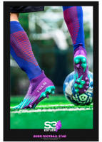Zapatos de Fútbol Unisex AG Antideslizantes, Resistentes al Desgaste, Adecuados para Entrenamiento en Césped, Partidas y Uso Diario - details 12