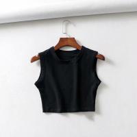 Chaleco deportivo para mujer Camisetas sin mangas cortas informales - details 13