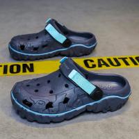 Zapatillas de Verano Suaves EVA Sandalias de Deslizamiento para Hombres - details 10