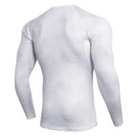 Camiseta térmica con estampado 3D para hombre, ropa interior deportiva, secado rápido, pijamas, blusas - details 5