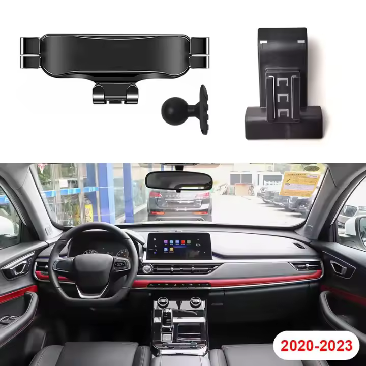 Soporte de Teléfono Vtear para Coche Soporte de Montaje Ventilado Soporte de Grip Inalámbrico - 1