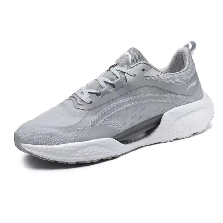 Zapatos De Hombre antideslizantes y cómodos con logotipo De marca a la moda, calzado deportivo informal para correr, 2024 - 1
