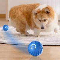 Juguete de Bola Móvil para Perros Interactivo Cachorro Inteligente USB - details 0