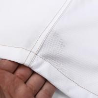Ropa de Chef de manga larga, uniforme de cocina para restaurante, abrigo de Chef para hombres y mujeres, chaquetas de trabajo de camarero, uniforme profesional general - details 35