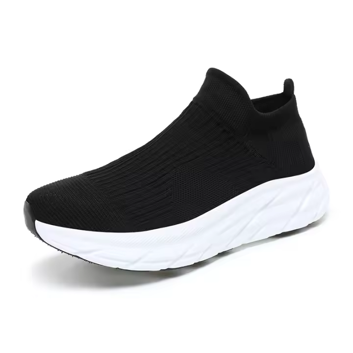 Zapatillas de correr para hombre, zapatos ligeros de entrenamiento, de malla transpirable, a la moda - 1