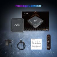 X98K Android 13 TV Box Quad Core 8K Video 4K@60fps H.265 Wifi6 Decodificador Rockchip RK3528 X98K TV Smart Box - details 9