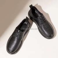 Nuevos Zapatos de vestir formales de diseño italiano Chaussures Homme Zapatos Hombre cuero moda zapato de negocios con cordones marca - details 9