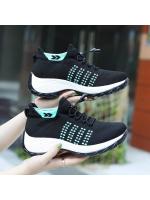 Zapatos de Caminada para Mujer Calcetines de Moda Zapatillas Transpirables Cómodos para Cuidado Postparto Plataforma Casual Loafers Antideslizantes - details 17