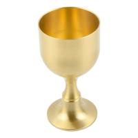 Taza de Bronce Vintage Vino Rojo, Borde Suave, Brillo Goso Portátil para Fiesta en Casa, Boda, Escena - details 36