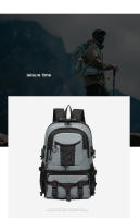 Mochila de escalada al aire libre de gran capacidad para senderismo, Camping, pesca, portátil, viaje, deportes, equipaje para ordenador portátil - details 10