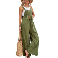Overoles casuales de color sólido para mujer, gran venta - details 7