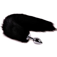 Juguetes sexuales, juguetes sexuales para adultos, utensilios para mujeres en el patio trasero, tapón anal de cola de zorro sexy - details 5