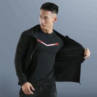 Conjunto Deportivo Transpirable para Hombres en 2025 Conjunto de Correr de Lana - details 8