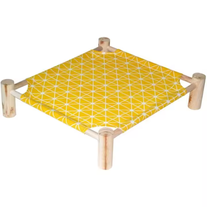Cama portátil para gatos para actividades de camping, cama para gatos en verano, cama para gatos antideslizante de malla lavable y transpirable - 1