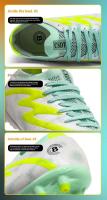 Zapatos de fútbol cómodos para hombre de alta calidad con uñas rotas y suelas de uñas, calzado deportivo cruzado juvenil - details 5