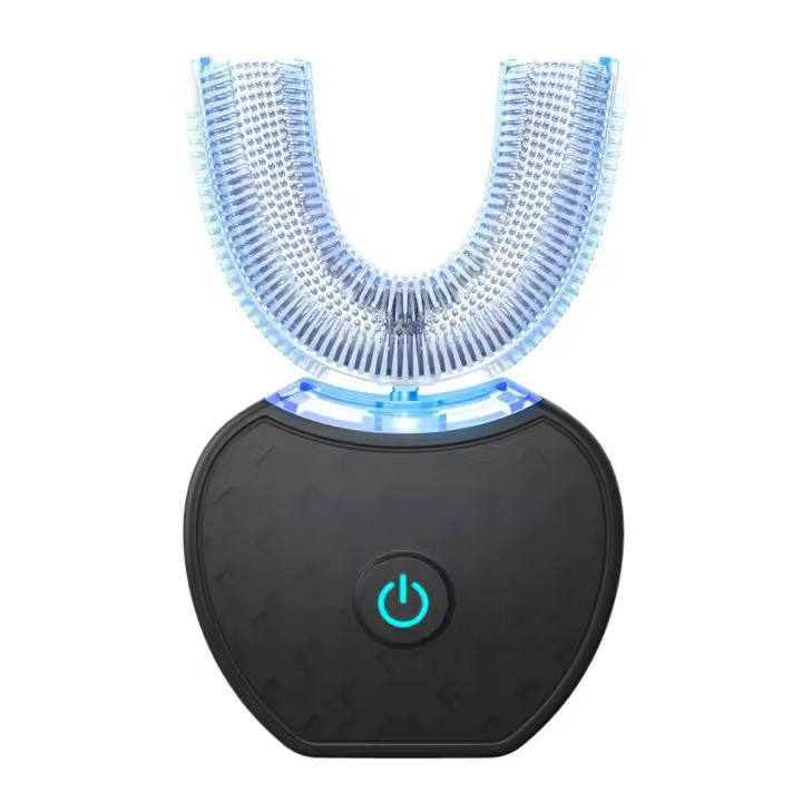 Forma U Pillos de dientes Eléctricos de 360 ° - 1