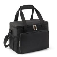 Fiambrera impermeable y aislada Bolsa de almuerzo reutilizable con correa ajustable para el hombro - details 2