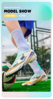 Botas de Fútbol Hombre de Alta Gama con Caña Alta – TF y FG |   Entrenamiento y Competición |   Tallas 35-45 - details 6