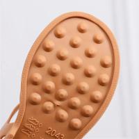 Sandalias de playa infantiles Ocean Summer Girl Gladiador sandalias infantiles suaves antideslizantes princesa Jelly shoes chico trapeador Romano - details 11