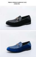 2023 zapatos antideslizantes al aire libre de cuero para hombres grandes de nueva moda - details 9