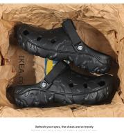 Sandalias de Hombre Verano 2025 Zapatillas de Jardín Cómodas y Ligeras con Suela Antideslizante - details 14