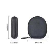 Funda Resistente a Golpes para Auriculares Bolsa de Almacenamiento para Auriculares de Mano Negro - details 6