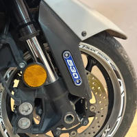 Cubierta decorativa de placa de circuito de eje delantero TMAX530 para Yamaha T-MAX TMAX 530 SX/DX 2015 2016 2017 2018 2019 accesorios de motocicleta - details 2
