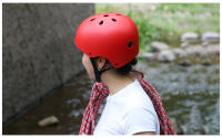 Casco Profesional Xinda Protección Seguridad al Aire Libre Camping y Senderismo Equipamiento Protector para Niños - details 7