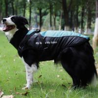Chaqueta De Invierno Para Perros Con Arnes Impermeable Ropa Grande Para Perros Chihuahua Bulldog Francés Adecuada Para Animales De Tamaño Grande 6XL - details 7