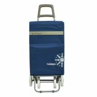 Carrito de Compras de 4 Ruedas con Bolsillos Ideal para Almacenamiento en Frío y Uso en la Playa - details 1