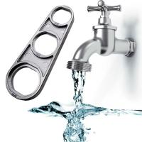 Reparación de llave aireadora de grifo, repuesto multifuncional, eliminación de aireador de grifo, filtro de boquilla de grifo Universal compacto para baño - details 16