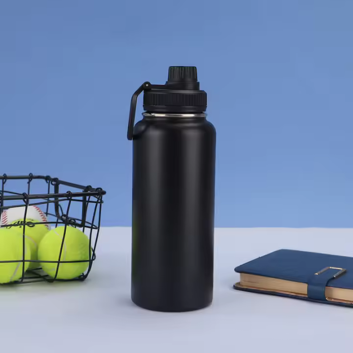 Agua portátil de Maple inoxidable para Coche, Gran capacidad, para Deportes de Montañismo al Aire Libre, 22 oz - 1