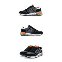 Zapatillas bajas originales de entrenamiento, zapatos informales de diseñador steven genuinos, marca italiana, Mick Lander, 6168 - details 4