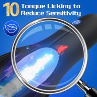 Sexo glande entrenador pene masaje masturbador masculino 10 velocidades vibrador glande vibrador juguetes sexuales para hombres retraso duradero resistencia Exer - details 0