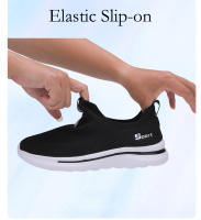 Zapatillas de deporte de marca para mujer, cómodas zapatillas deportivas antideslizantes de alta calidad para exteriores, zapatillas transpirables para correr y trotar - details 9