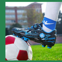 Zapatos de fútbol de marca para niños, zapatos de fútbol profesionales FG/TF, botines para niños y niñas, zapatillas de fútbol para césped, zapatos de entrenamiento de fútbol sala al aire libre - details 20