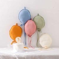 Almohada de pared para habitación de niños, decoraciones colgantes con globos de algodón, accesorios de fotografía para recién nacidos - details 9