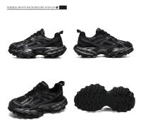 Zapatillas de Plataforma Mecha Dad Moda Deportiva y Ocio para Hombres Primavera 2025 - details 26