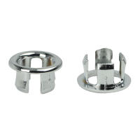 Tapa de drenaje de desbordamiento redondo, accesorio de repuesto para lavabo hueco, anillo de desbordamiento para cocina y baño - details 5