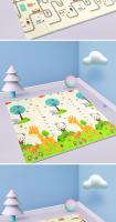 Alfombra Plegable para Bebés XPE, Colchoneta de Juegos Gruesa, Antideslizante y de Alta Calidad, Tamaño Grande 80x200x1cm - details 17