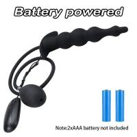Vibrador Interruptor de Plug Estimulador de Prostates Dilatador Anal Juguete Sexual para Parejas - details 10