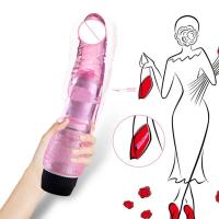 Vibrador de Silicona de Cristal Kaelynn Estimulador de Punto G con Vibraciones Súper Fuertes - details 3